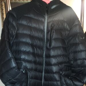 Moose Knuckles Men's Black Puffer Jacket